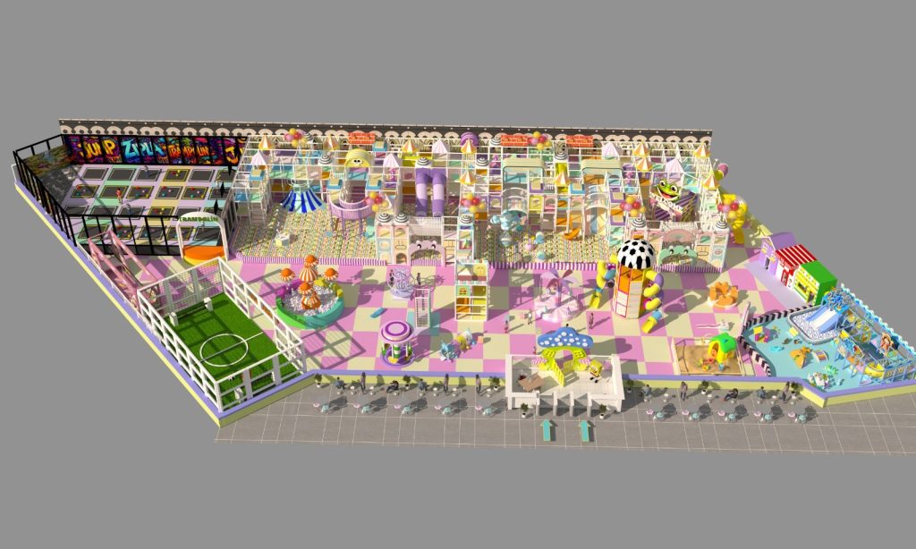 Soft Play Decor Proje #3