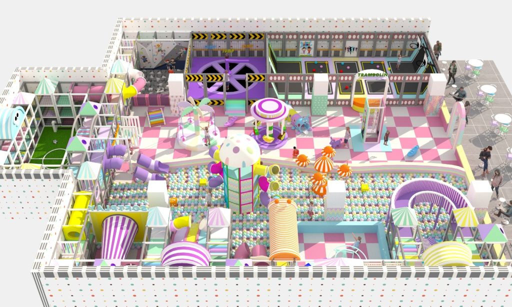 Soft Play Decor Proje #4